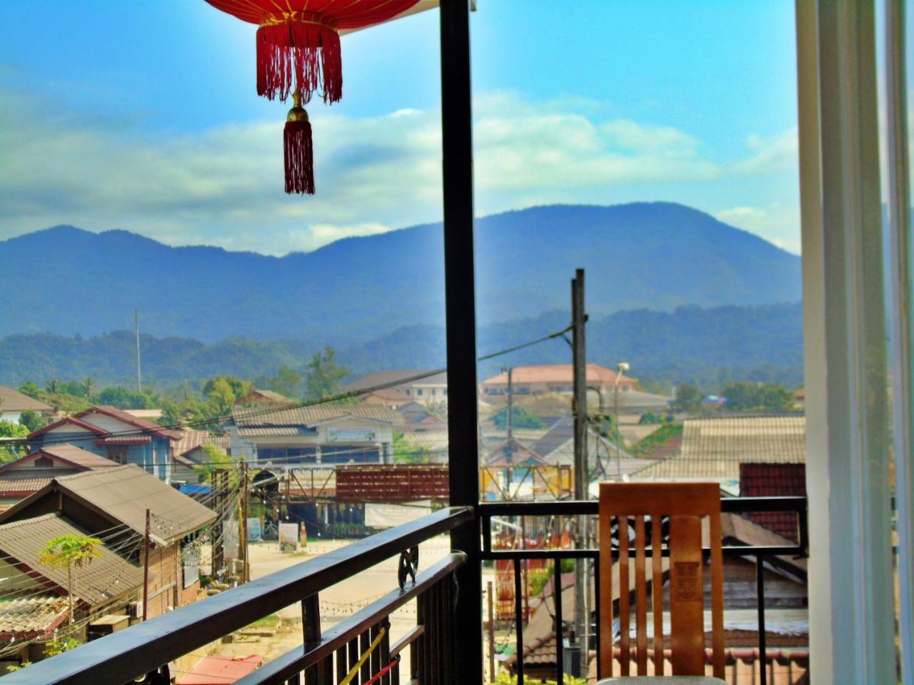 Vang Vieng Galaxy Hotel Exteriör bild